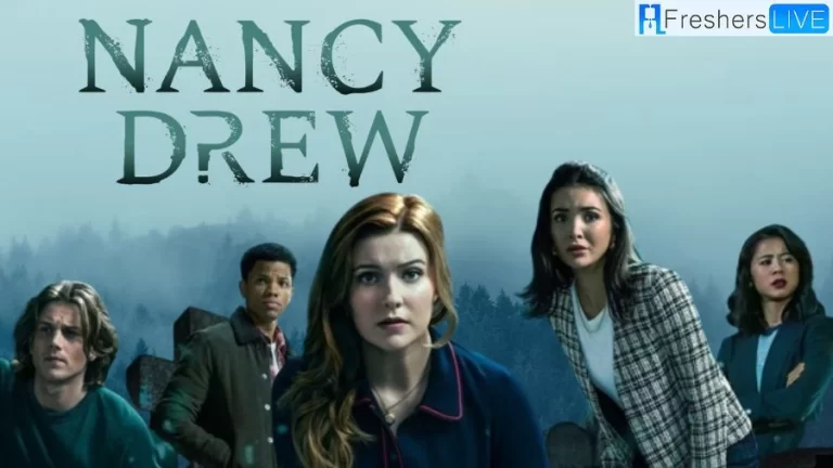 Nancy Drew Season 4 Episode 13 Finale Recap and Review