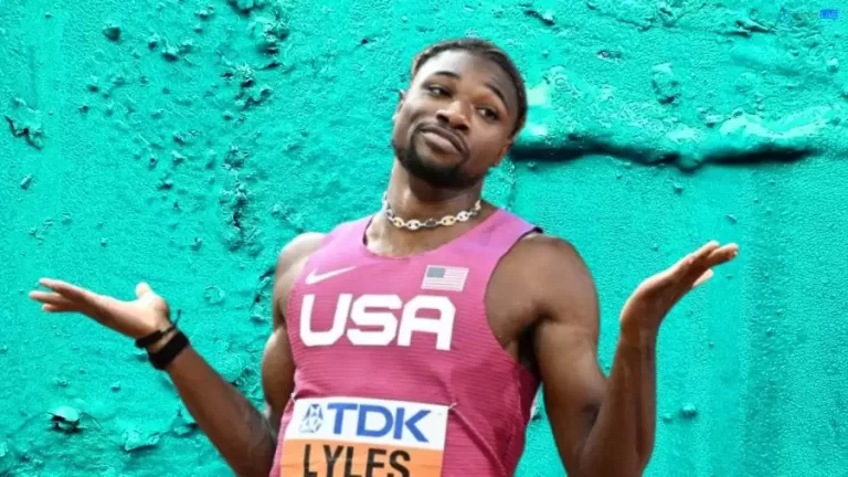 Noah Lyles What Religion is Noah Lyles? Is Noah Lyles a Christian?