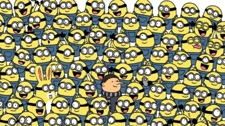 Observation Skills Test: Can you Find The Three Bananas Hidden Among These Minions within 18 Seconds