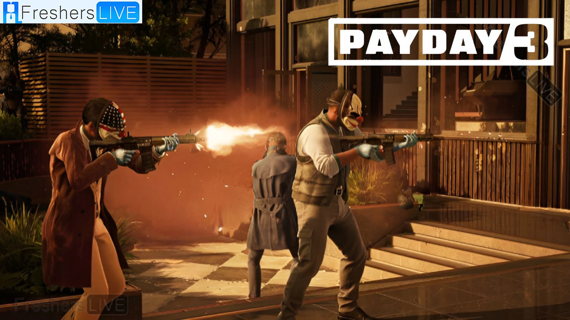 Payday 3 Loud Build, Know the Best Loud Build in Payday 3