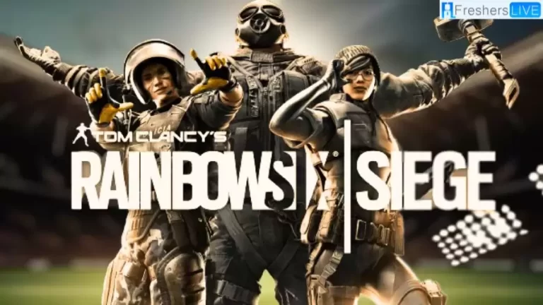 Rainbow Six Siege Update 2.58 Patch Notes and More Details