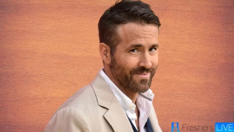 Ryan Reynolds Ethnicity, What is Ryan Reynolds