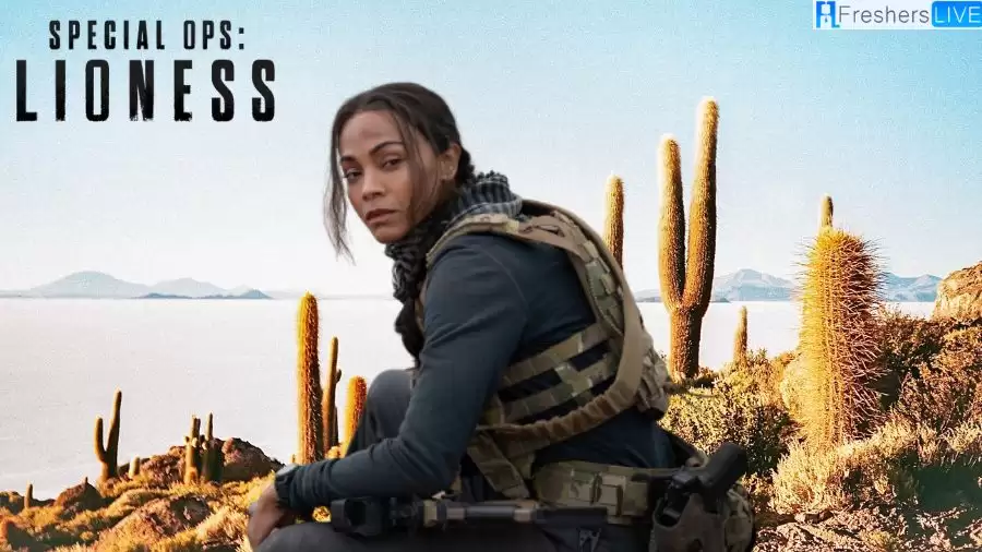 Special Ops: Lioness Episode 8 Recap and Ending Explained