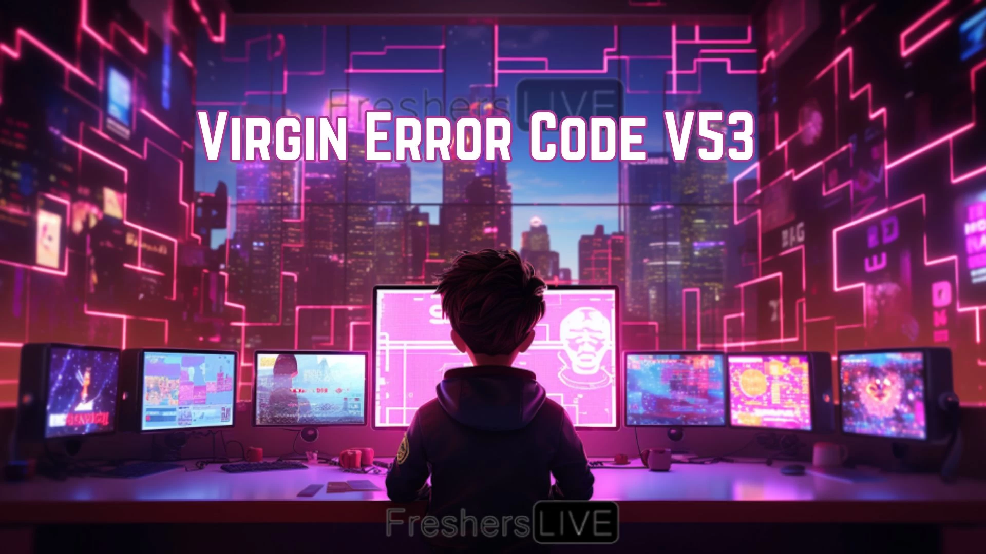 Virgin Error Code V53, How to Fix Virgin Error Code V53?