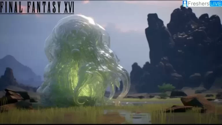 Where to Find Gelatinous Mass in Final Fantasy 16? FF16 Gelatinous Mass Location