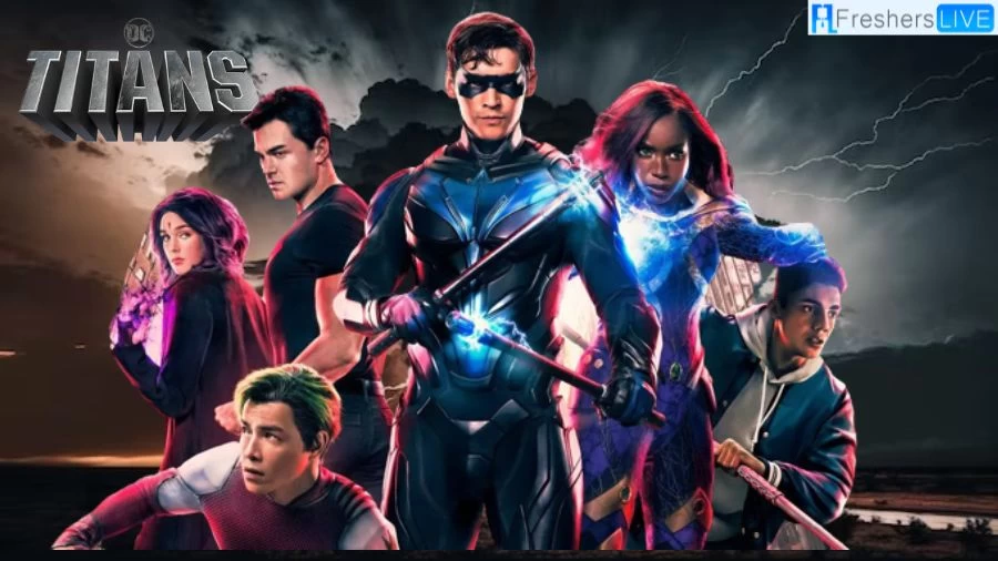 Where to Watch Titans Season 4? Titans Season 4 Release Date