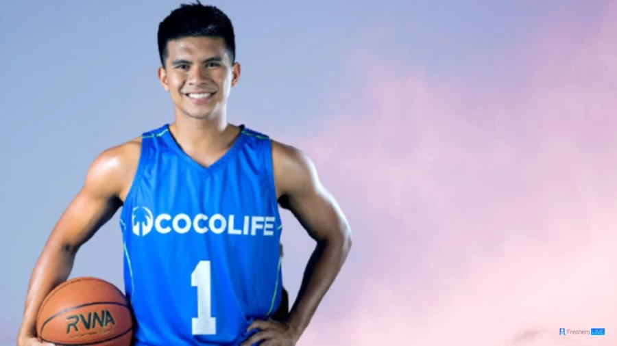 Who are Kiefer Ravena Parents? Meet  Bong Ravena and Mozzy Crisologo-Ravena