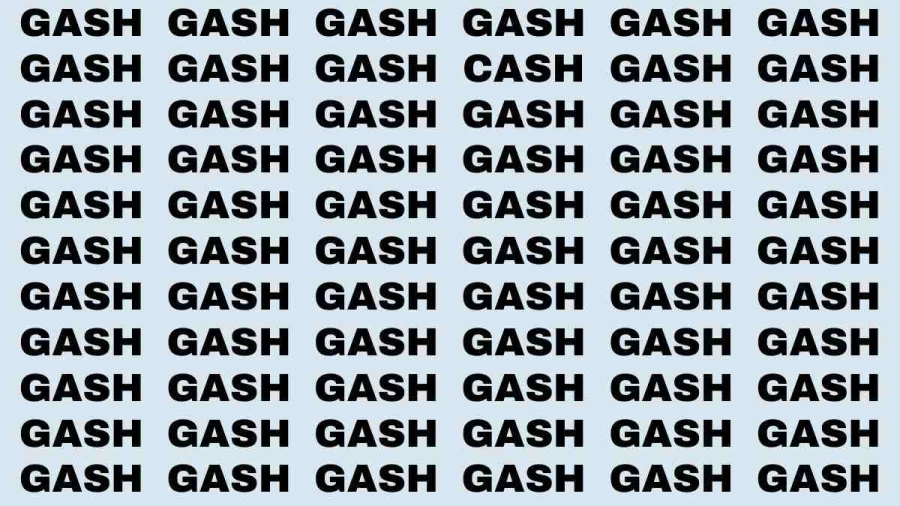 99% Will Fail To Find The word Push In The Picture