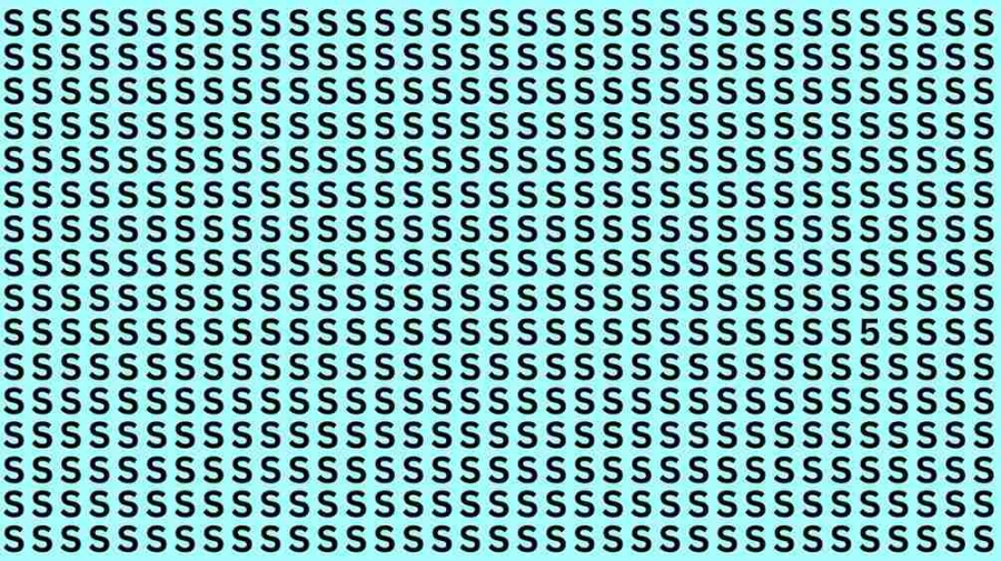 99% Will Fail To Find The word Push In The Picture