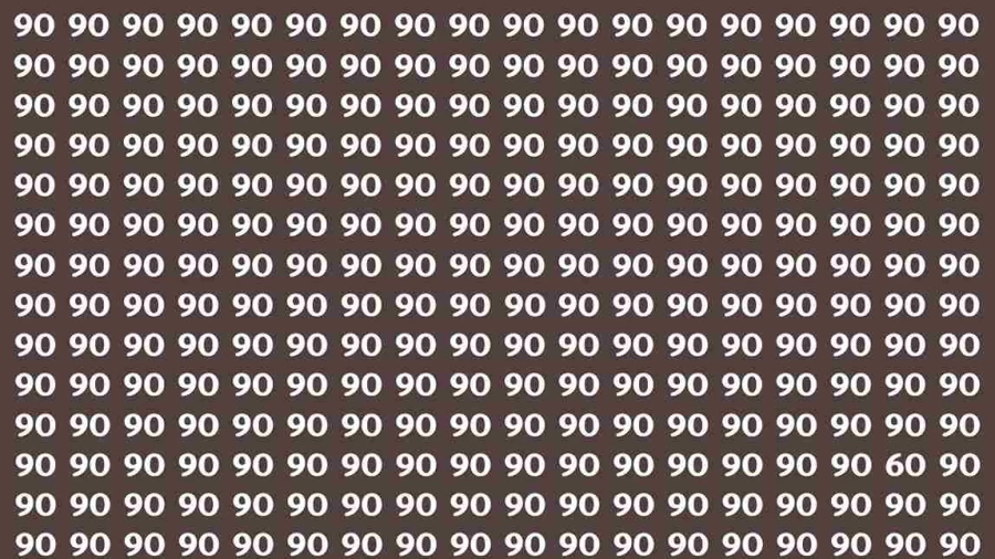 99% Will Fail To Find The word Push In The Picture