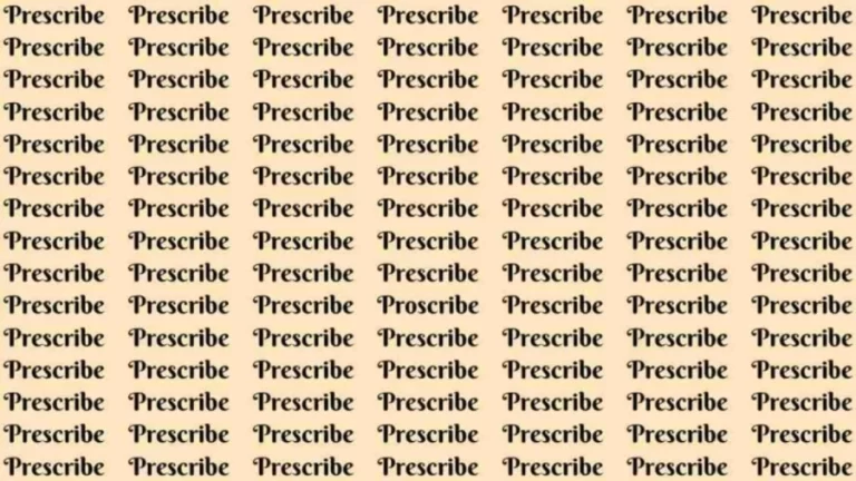 If you have Extra Sharp Eyes Find the Number 6 among 3s in 20 Secs