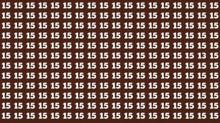 Only 1% With Super Vision Can Spot The Word Test in 6 Secs