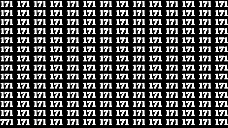 Mind-bending Brain Teaser Challenge You to Find the Number 243 in 10 Secs