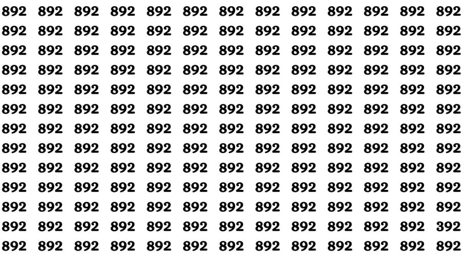 Mind-bending Brain Teaser Challenge You to Find the Number 243 in 10 Secs