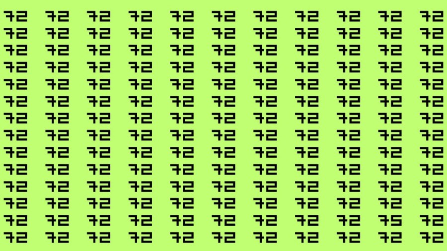 Mind-bending Brain Teaser Challenge You to Find the Number 243 in 10 Secs