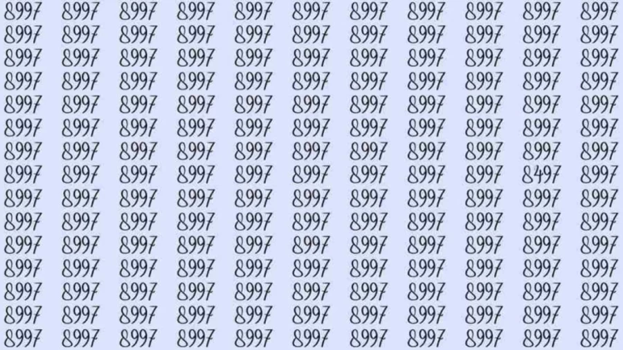 Mind-bending Brain Teaser Challenge You to Find the Number 243 in 10 Secs