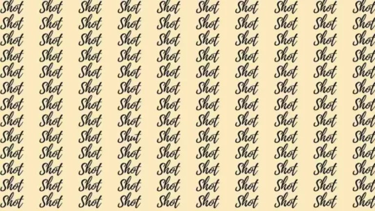 Mind-bending Brain Teaser Challenge You to Find the Number 243 in 10 Secs