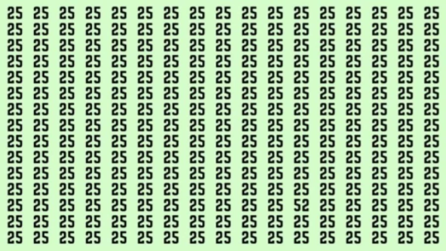 Mind-bending Brain Teaser Challenge You to Find the Number 243 in 10 Secs