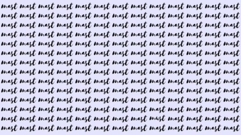 Brain Teaser for Geniuses : Find the Letter D among B in 10 Secs