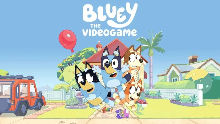 Bluey Video Game Xbox, Is Bluey on Xbox?