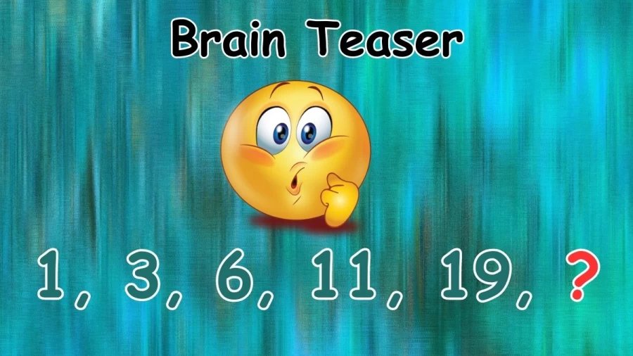 Brain Teaser: Find the Next Value in this Number Series Puzzle