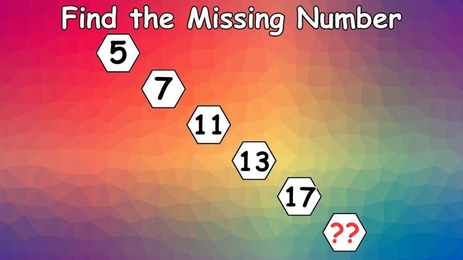 Brain Teaser: If you have High IQ find the Missing Number