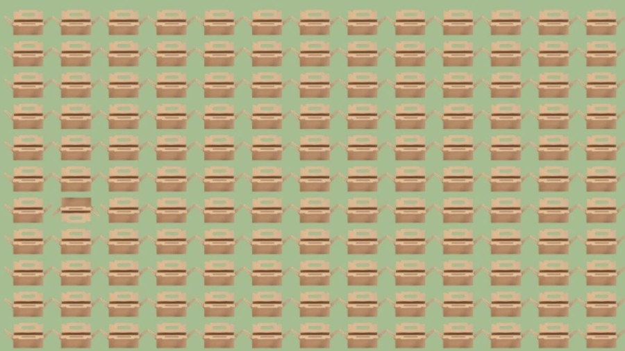 Brain Test: If you have Eagle Eyes find the Different Box in 10 Seconds