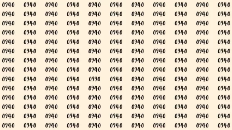 Mind-bending Brain Teaser Challenge You to Find the Number 243 in 10 Secs