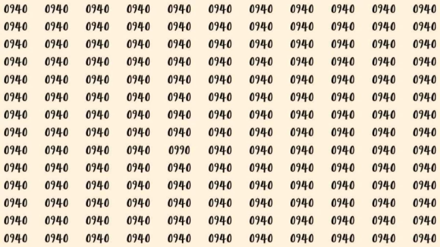 Mind-bending Brain Teaser Challenge You to Find the Number 243 in 10 Secs