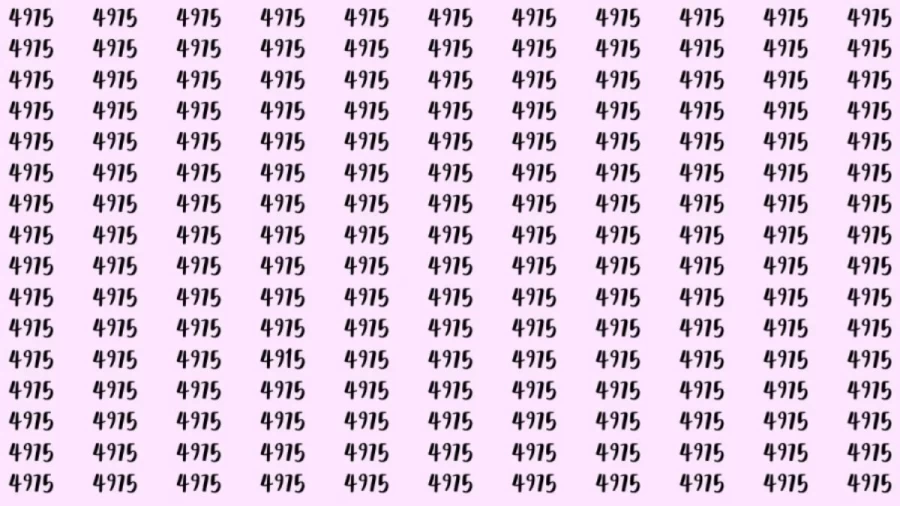 Mind-bending Brain Teaser Challenge You to Find the Number 243 in 10 Secs