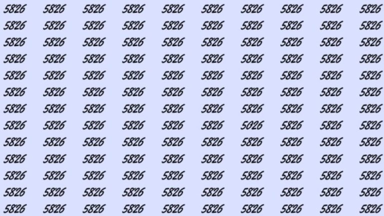 Brain Teaser for Geniuses : Find the Letter D among B in 10 Secs