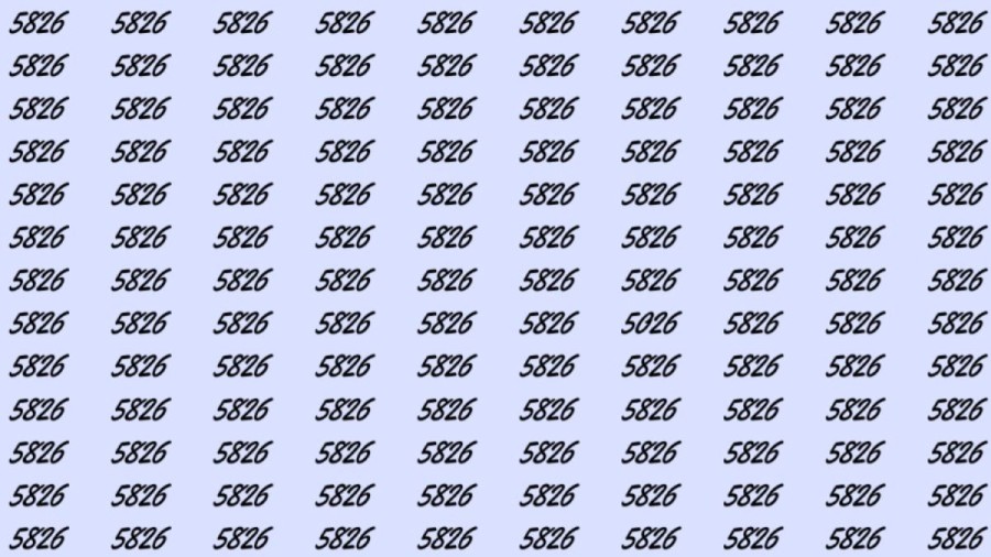 Brain Teaser for Geniuses : Find the Letter D among B in 10 Secs