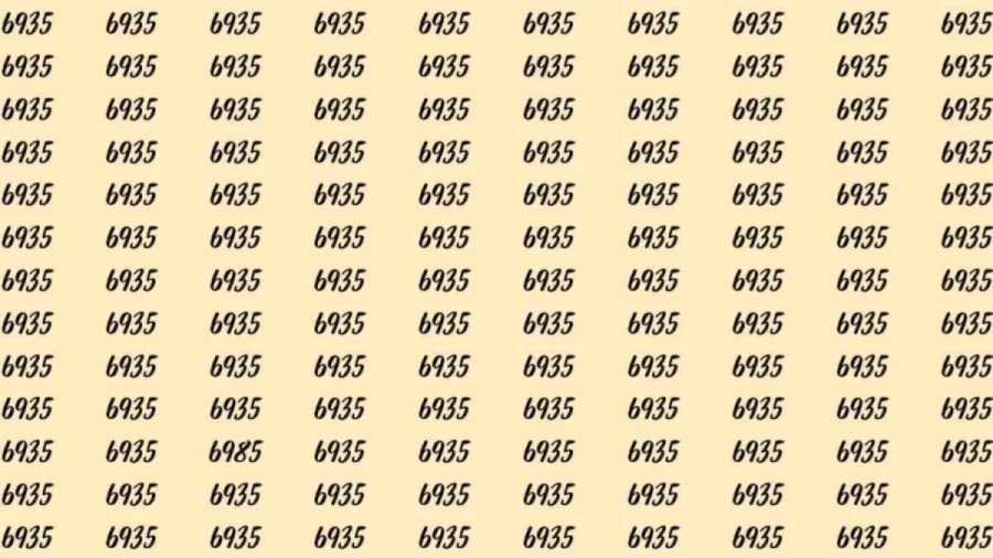 Mind-bending Brain Teaser Challenge You to Find the Number 243 in 10 Secs