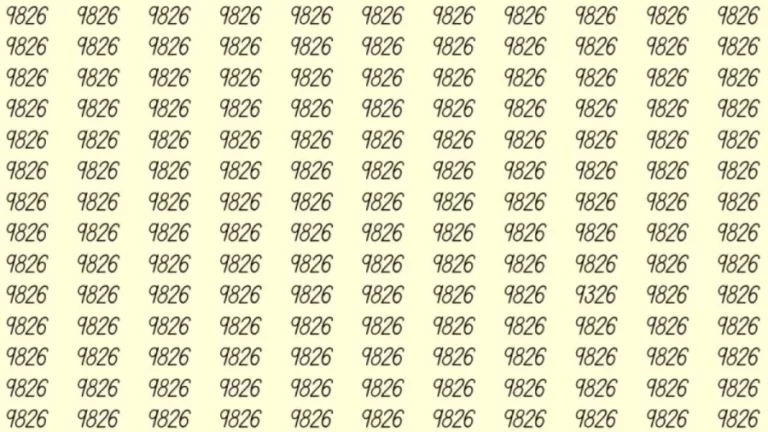 Mind-bending Brain Teaser Challenge You to Find the Number 243 in 10 Secs