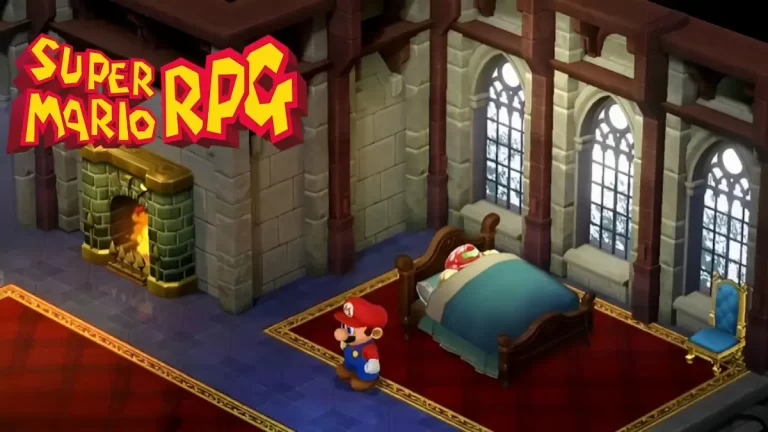 How to Find the Samus Cameo in Super Mario Rpg Remake?