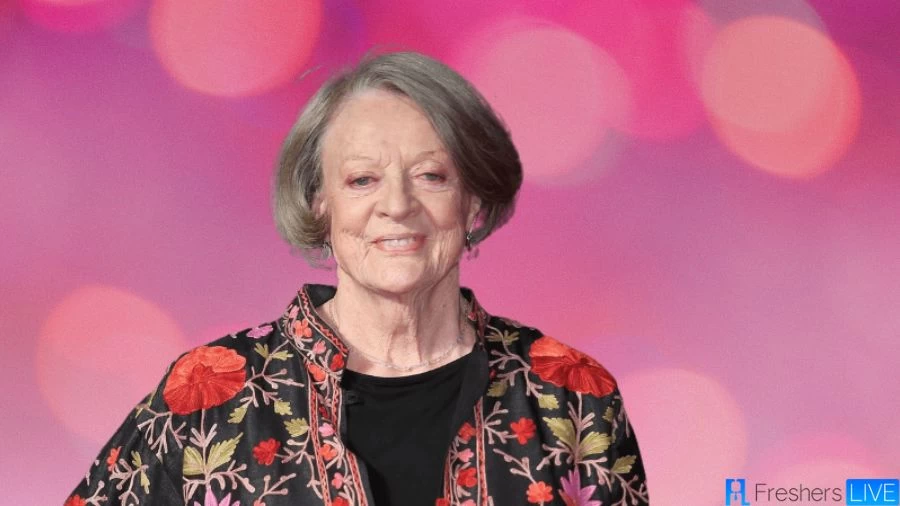 Maggie Smith Religion What Religion is Maggie Smith? Is Maggie Smith a Christian?