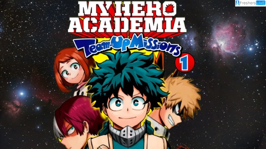 My Hero Academia Chapter 397 Spoilers, My Hero Academia Chapter 397 Release Date & Time