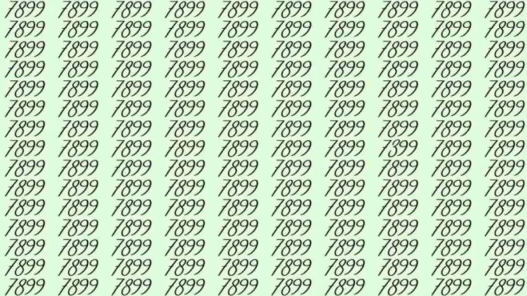 Mind-bending Brain Teaser Challenge You to Find the Number 243 in 10 Secs