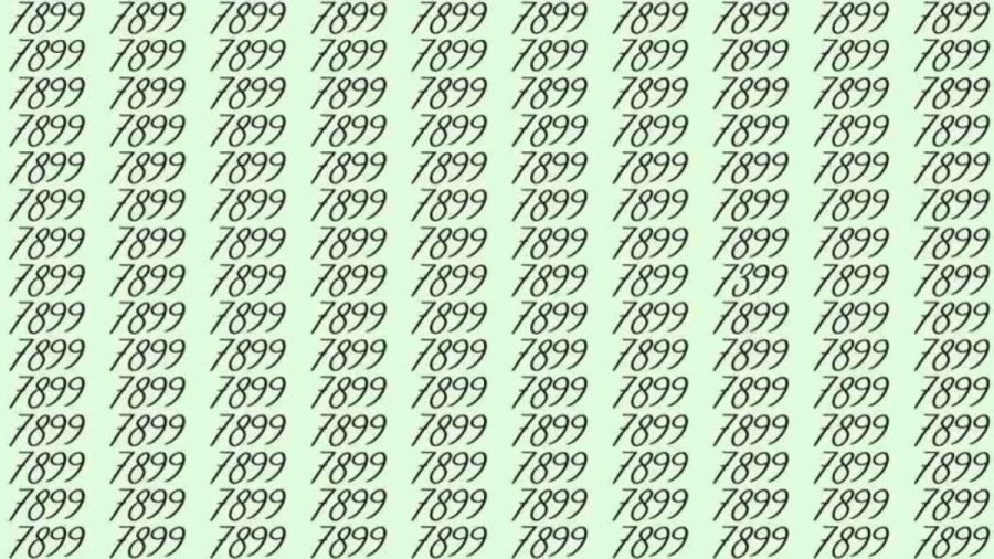 Mind-bending Brain Teaser Challenge You to Find the Number 243 in 10 Secs