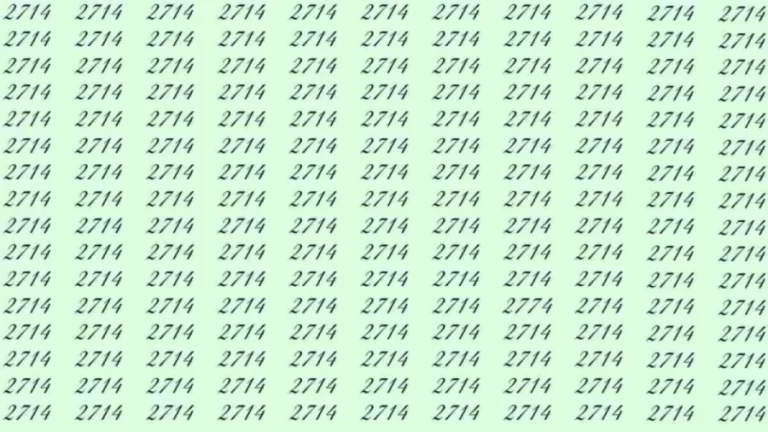 Mind-bending Brain Teaser Challenge You to Find the Number 243 in 10 Secs