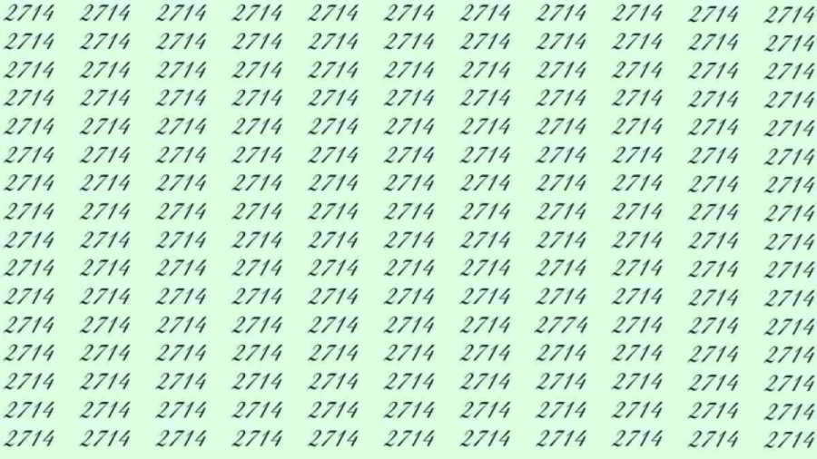 Mind-bending Brain Teaser Challenge You to Find the Number 243 in 10 Secs