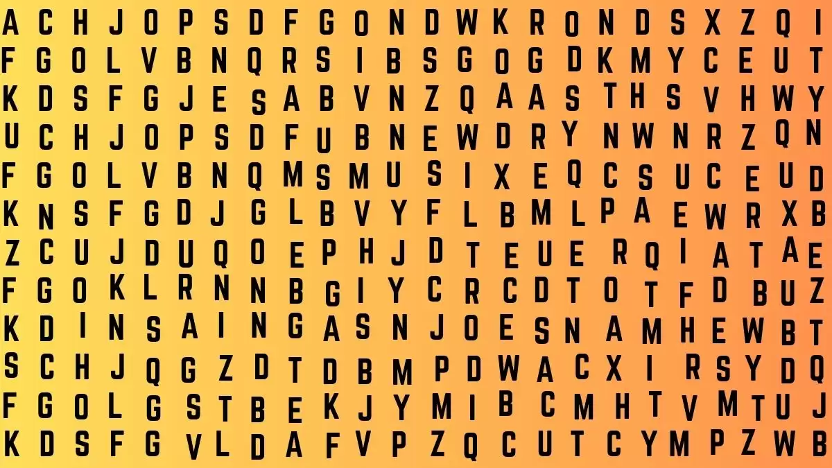 99% Will Fail To Find The word Push In The Picture