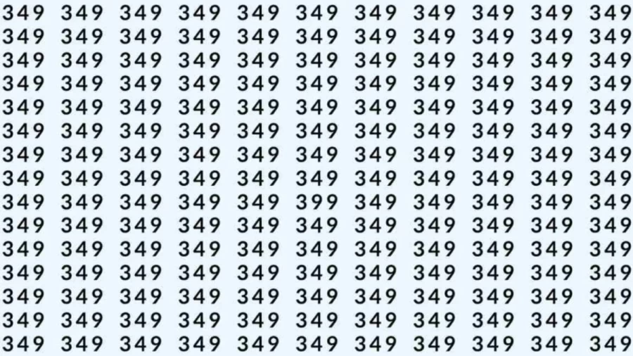 Optical Illusion: Can you find 275 among 245 in 9 Seconds? Explanation and Solution to the Optical Illusion