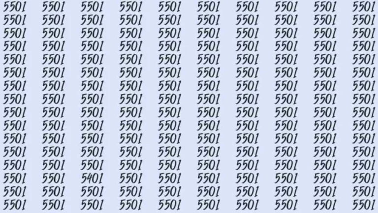 Mind-bending Brain Teaser Challenge You to Find the Number 243 in 10 Secs