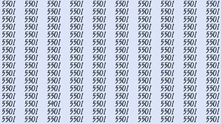 Mind-bending Brain Teaser Challenge You to Find the Number 243 in 10 Secs