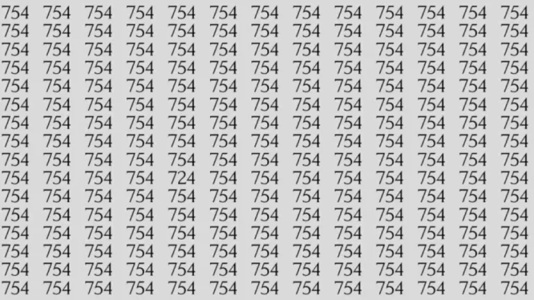 If you have Extra Sharp Eyes Find the Number 6 among 3s in 20 Secs