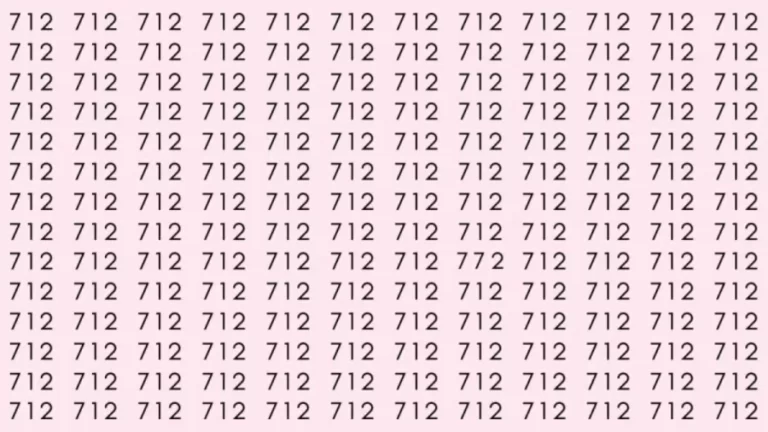 If you have Extra Sharp Eyes Find the Number 6 among 3s in 20 Secs