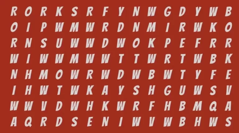 99% Will Fail To Find The word Push In The Picture