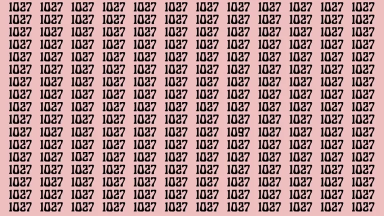 Mind-bending Brain Teaser Challenge You to Find the Number 243 in 10 Secs