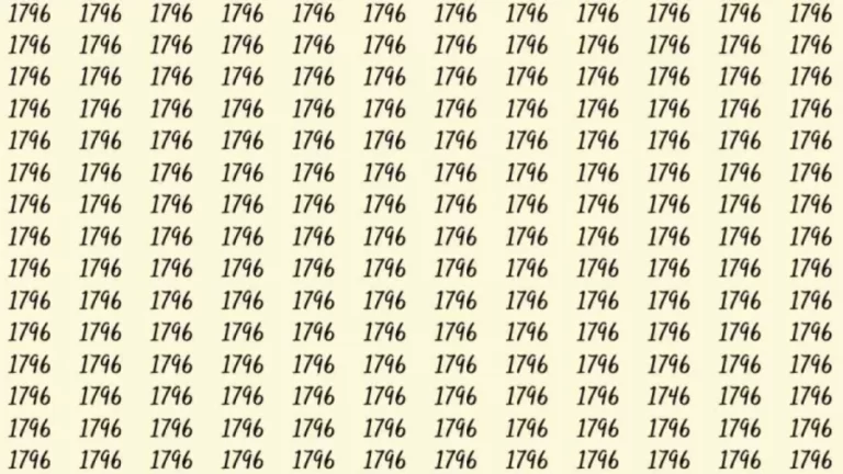 Mind-bending Brain Teaser Challenge You to Find the Number 243 in 10 Secs